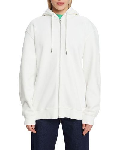 Esprit 993ee1j310 Sweatshirt - White