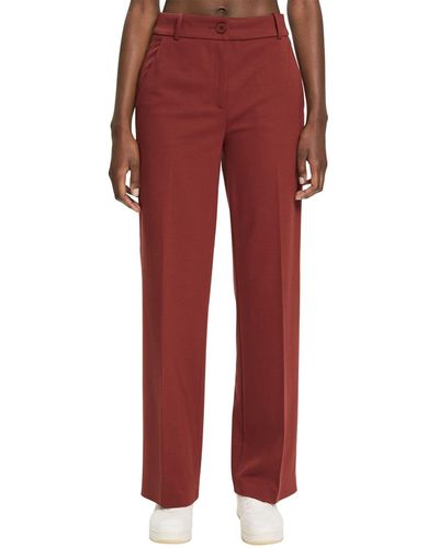 Esprit Collection 991eo1b356 Pantalons - Rouge