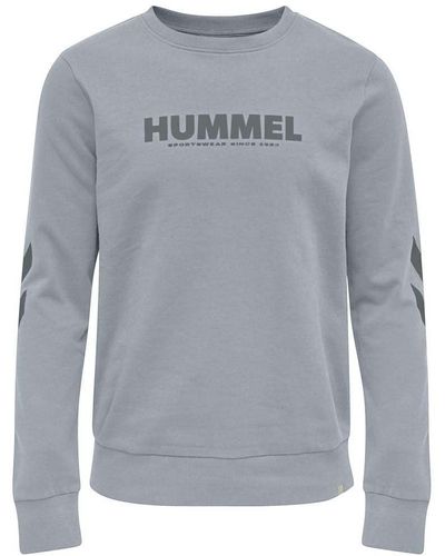 Hummel Pullover Legacy Sweatshirt 212571 Grey Melange L - Grau