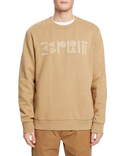 Esprit 102ee2j303 Sweatshirt - Natural