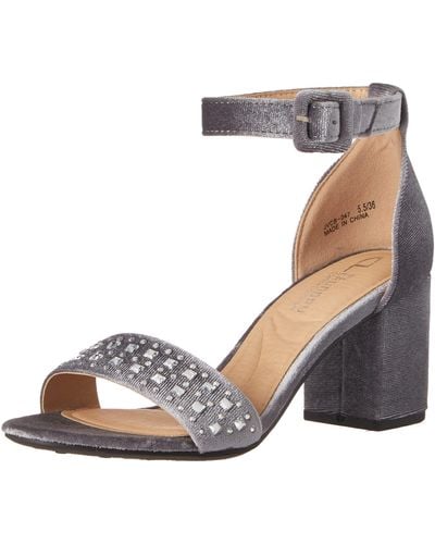 Chinese Laundry Cl By Womens Ankle-strap Sandal - Gray