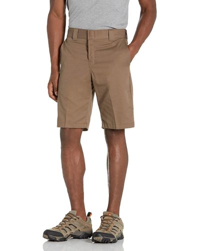 Dickies 11 Inch Relaxed-Fit Stretch Twill Work Shorts - Mehrfarbig