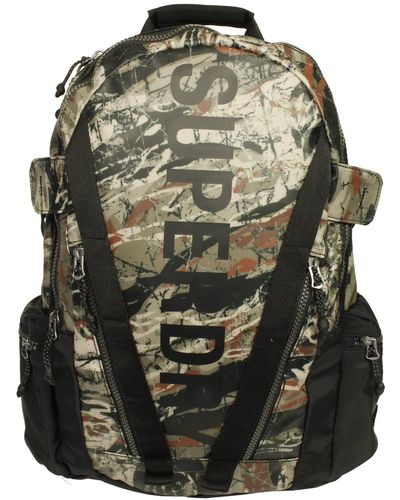 Superdry S Code 'mountain Tarp' Backpack/rucksack - Black