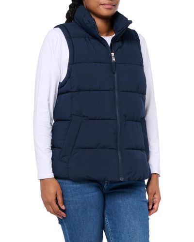 Tommy Hilfiger Everyday Lofty Transitional Vest Quilted Jacket - Blue