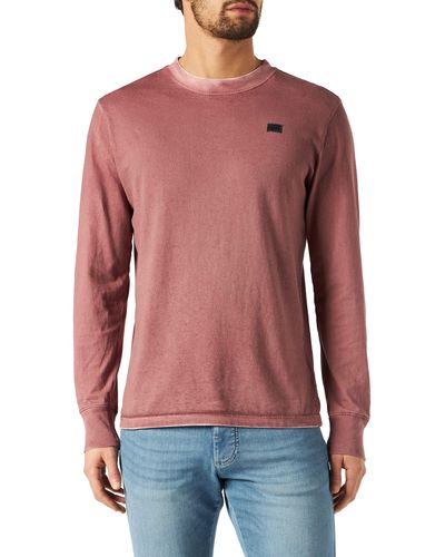 G-Star RAW Back Long Sleeve T-Shirt - Mehrfarbig