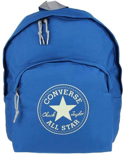 Converse CT Funny Chuck All Star Daypack Essentials XXL Backpack Rucksack 229760 70 8 SR 44x34x15 cm - Blau