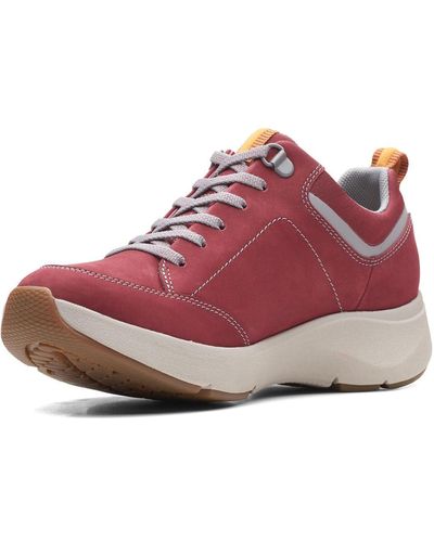 Clarks Wave 2.0 Lace - Rot