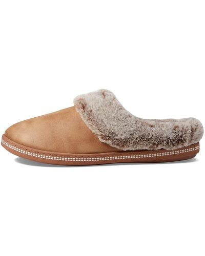 Skechers Cozy Campfire Lovely Life Slippers Voor - Bruin