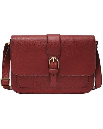 Fossil Sac à mains femme Zoey - Rouge
