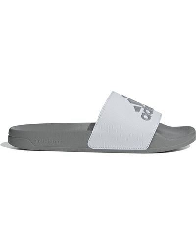 adidas Adilette Shower Slides - Grey