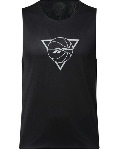 Reebok Basketball Tank Shirt - Black