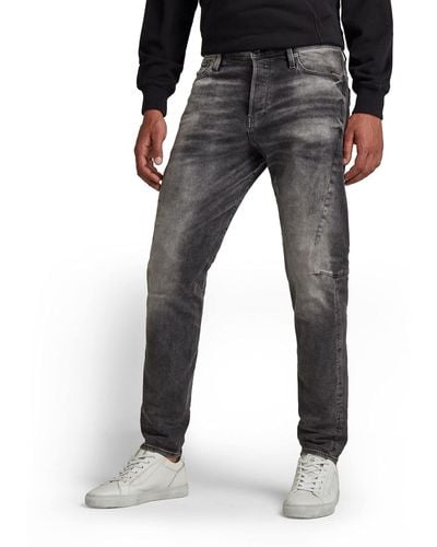 G-Star RAW Scutar 3d Slim Tapered Jeans,grey - Multicolour