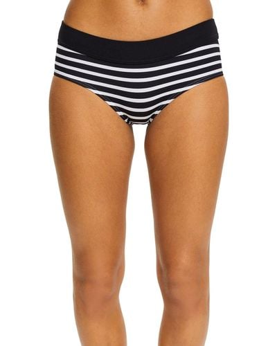 Esprit Hamptons Beach Ay RCS Hip.Shorts Bas de Bikini - Bleu