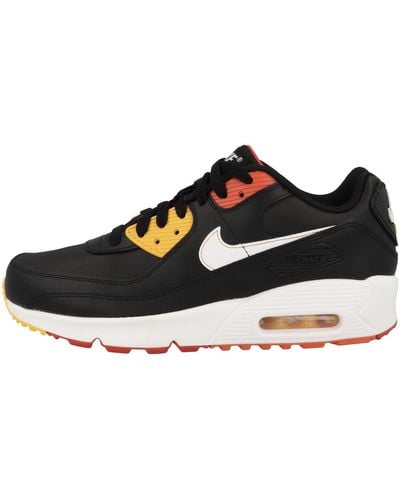Nike Air Max 90 Ltr Gs Trainers Cd6864 Trainers Shoes - Black