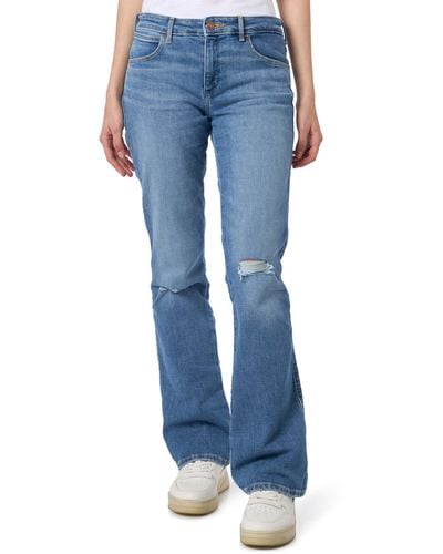 Wrangler Bootcut Jeans - Blu