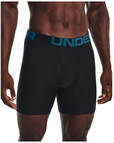 Under Armour Tech 6-inch Boxerjock 2-pack Underwear, - Blue