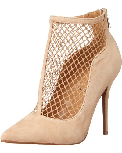 Jessica Simpson Wicasa High Heel Bootie Ankle Boot - Natural