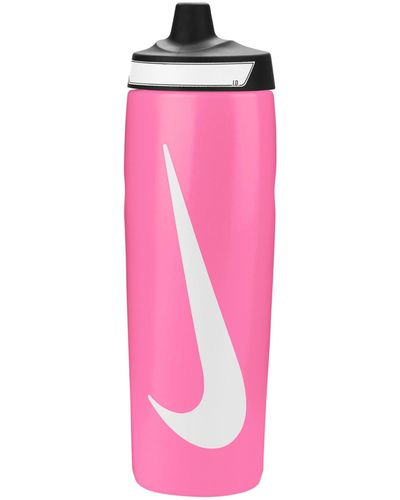 Nike Tankfles 645 Pink Glow/zwart/wit One Size - Roze