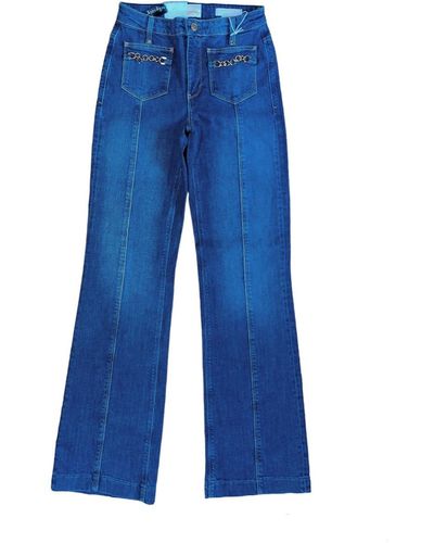 Guess Jeans Cotone W27L32 Denim Blu