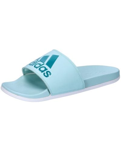 adidas Adilette Comfort Sandalen - Blau