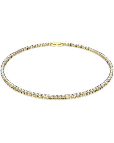 Isadora Eternity Yellow Gold Diamond Choker Necklace with Extender |  Designer Fine Jewelry by Sara Weinstock