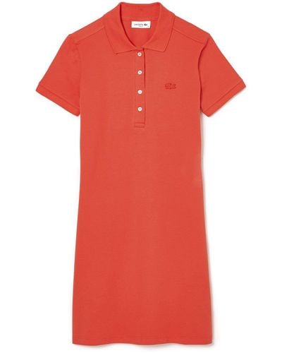 Lacoste Ef5473 Dresses - Rosso