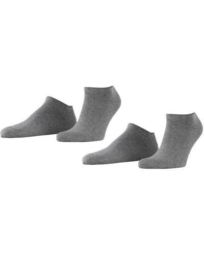 Esprit Basic Uni 2-pack M Sn Socks - Metallic