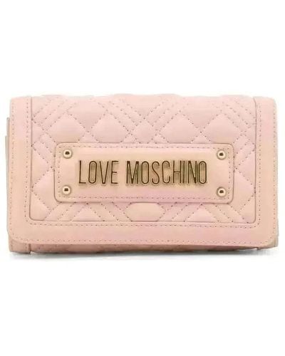 Love Moschino Wallets & cardholders - Rosa