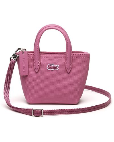 Lacoste Nf4096po Other small Leather Goods - Pink