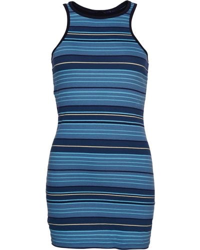 Superdry Vintage Racer Dress Kleid - Blau