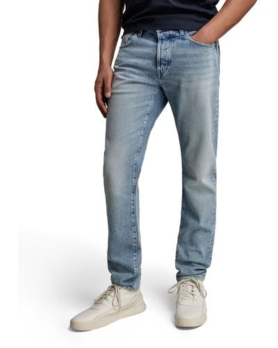 G-Star RAW Jeans 3301 Slim Vaqueros - Azul