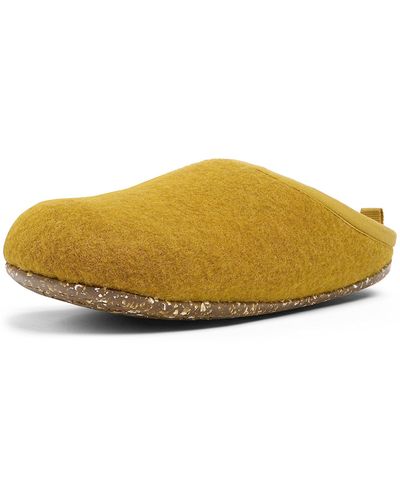 Camper Casual Slipper - Yellow