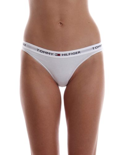Tommy Hilfiger Damen Bikini Panties - Weiß