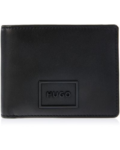 HUGO Elliott 2.0 6 Cc Wallet One Size - Black