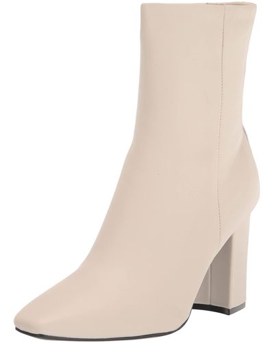 Nine West Adea Ankle Boot - Natural