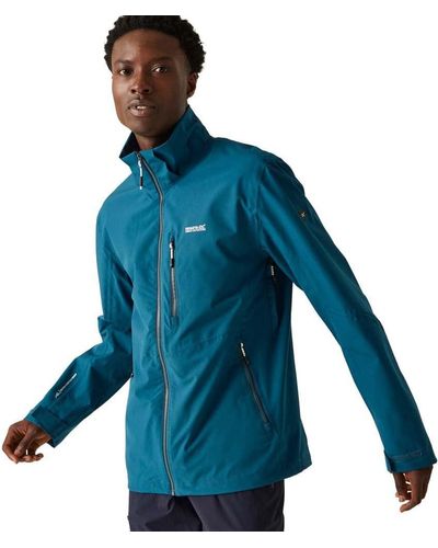 Regatta S Bosfield Ii Waterproof Breathable Jacket - Blue