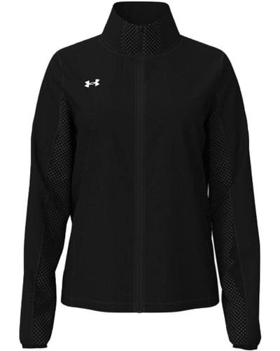 Under Armour S Squad 3.0 Warmup Full Zip Jacket Black Xl