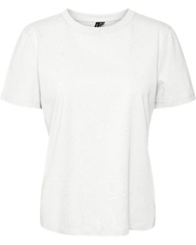 Vero Moda VMPAULINA SS GA JRS NOOS T-Shirt - Weiß