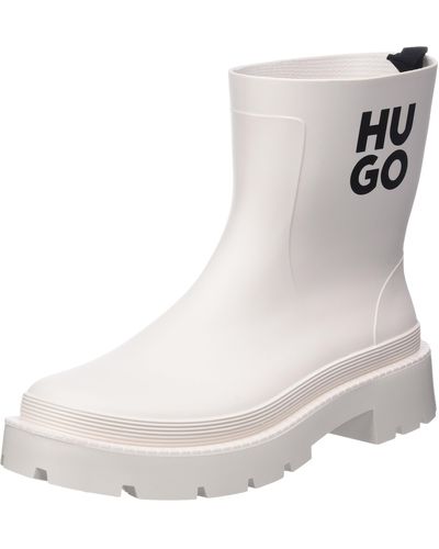 HUGO Jin Rain Bootie-LO - Weiß