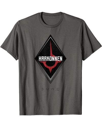 Dune Dune Harkonnen Emblem T-shirt - Gray