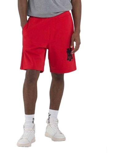 Replay M9992 Casual Shorts - Red