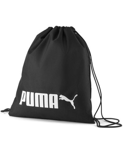 PUMA Phase Gym Bag No. 2 Blackpack Black One Size
