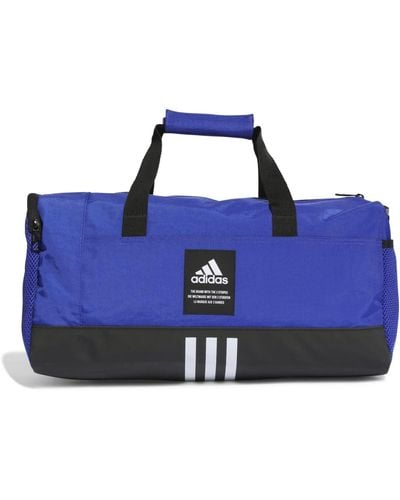 adidas Sporttasche 4ATHLTS DUF S Lucid Blue/Black One Size - Blau