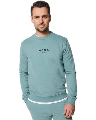 Mexx Crewneck Sweatshirt - Blau