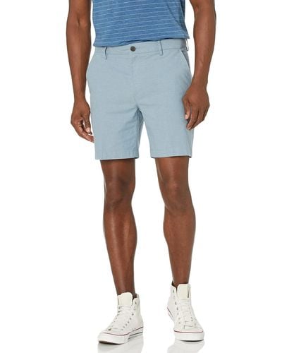 Amazon Essentials Leichte Oxford-Shorts - Blau