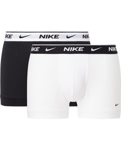 Nike Slip Boxer 2-Pack Sous-vêtements de sport performance - Taille S -  Homme - Noir