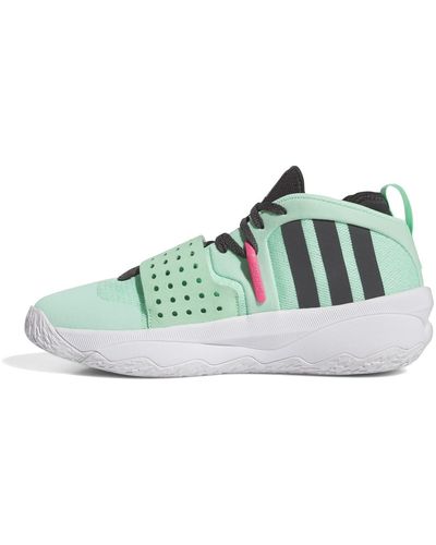 adidas S Dame 8 Extply Trainers Pulse Mint 11.5 - Green