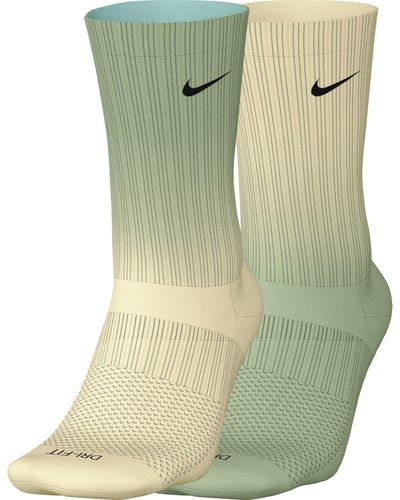 Nike Everyday Plus Gevoerde Sokken - Groen