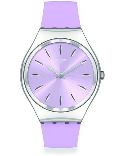 Swatch Monthly Drops SYXS131 Pink - Lila