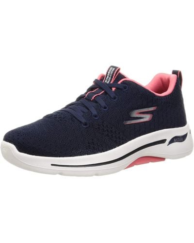 Skechers Go Walk Arch Fit Unify 124403-nvcl - Blauw